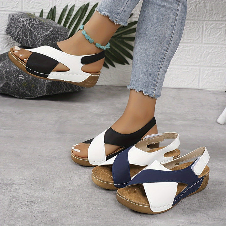 Aulorin™ | Elegante Orthopedische Sandalen voor Ultiem Comfort