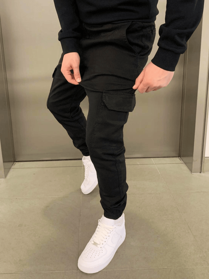 Risa™ | Jogger Cargo Chic en Praktisch