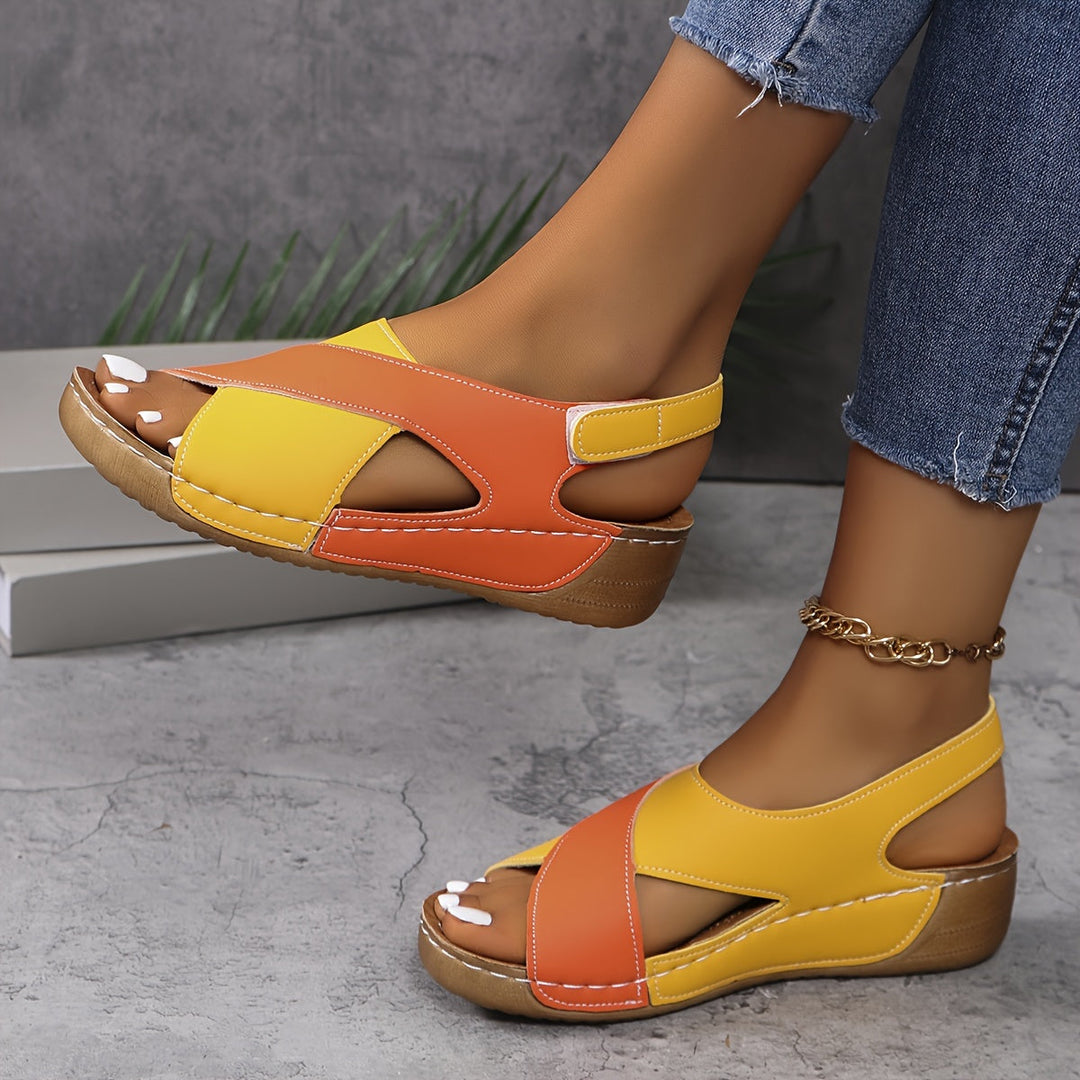 Aulorin™ | Elegante Orthopedische Sandalen voor Ultiem Comfort