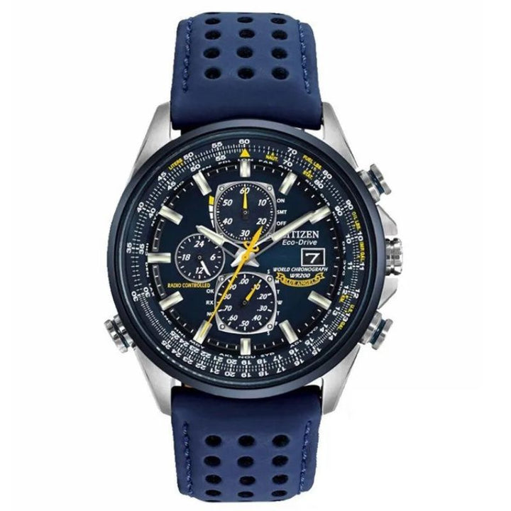 Leve™ | Luxe Eco-Drive Chronograaf Horloge