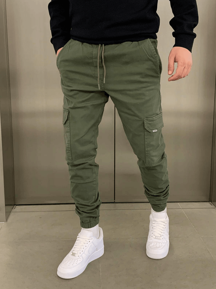 Risa™ | Jogger Cargo Chic en Praktisch
