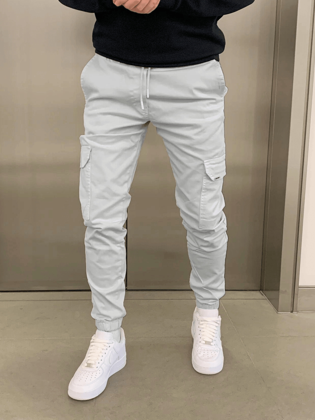 Risa™ | Jogger Cargo Chic en Praktisch