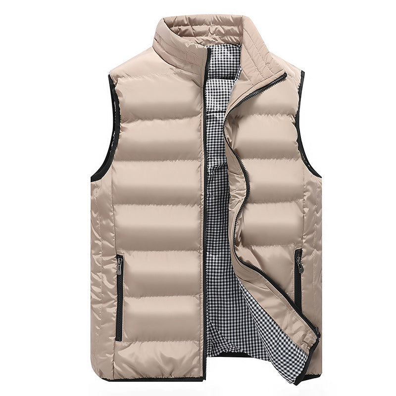 Reni™ | Licht Gewatteerd Vest voor Comfort in Alle Seizoenen