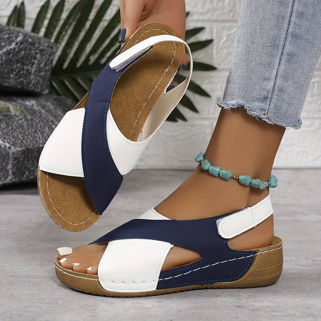 Aulorin™ | Elegante Orthopedische Sandalen voor Ultiem Comfort