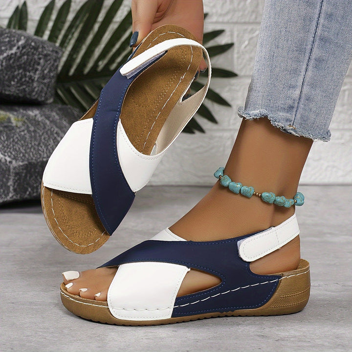 Aulorin™ | Elegante Orthopedische Sandalen voor Ultiem Comfort