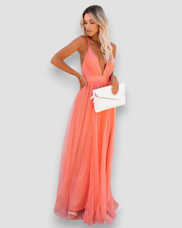 Arlo™ | Elegante en Veelzijdige Maxi Jurk