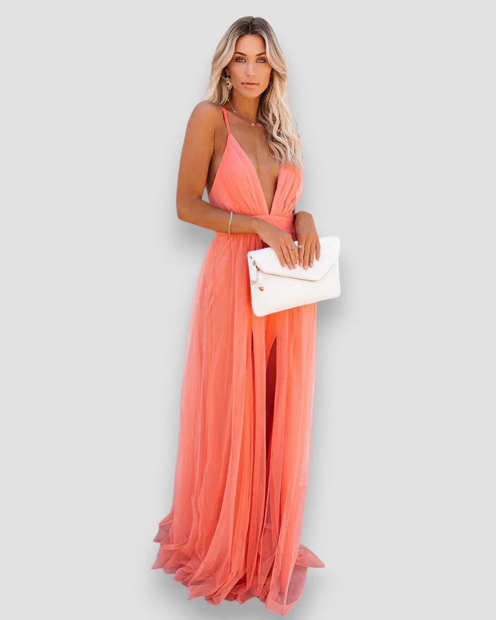 Arlo™ | Elegante en Veelzijdige Maxi Jurk